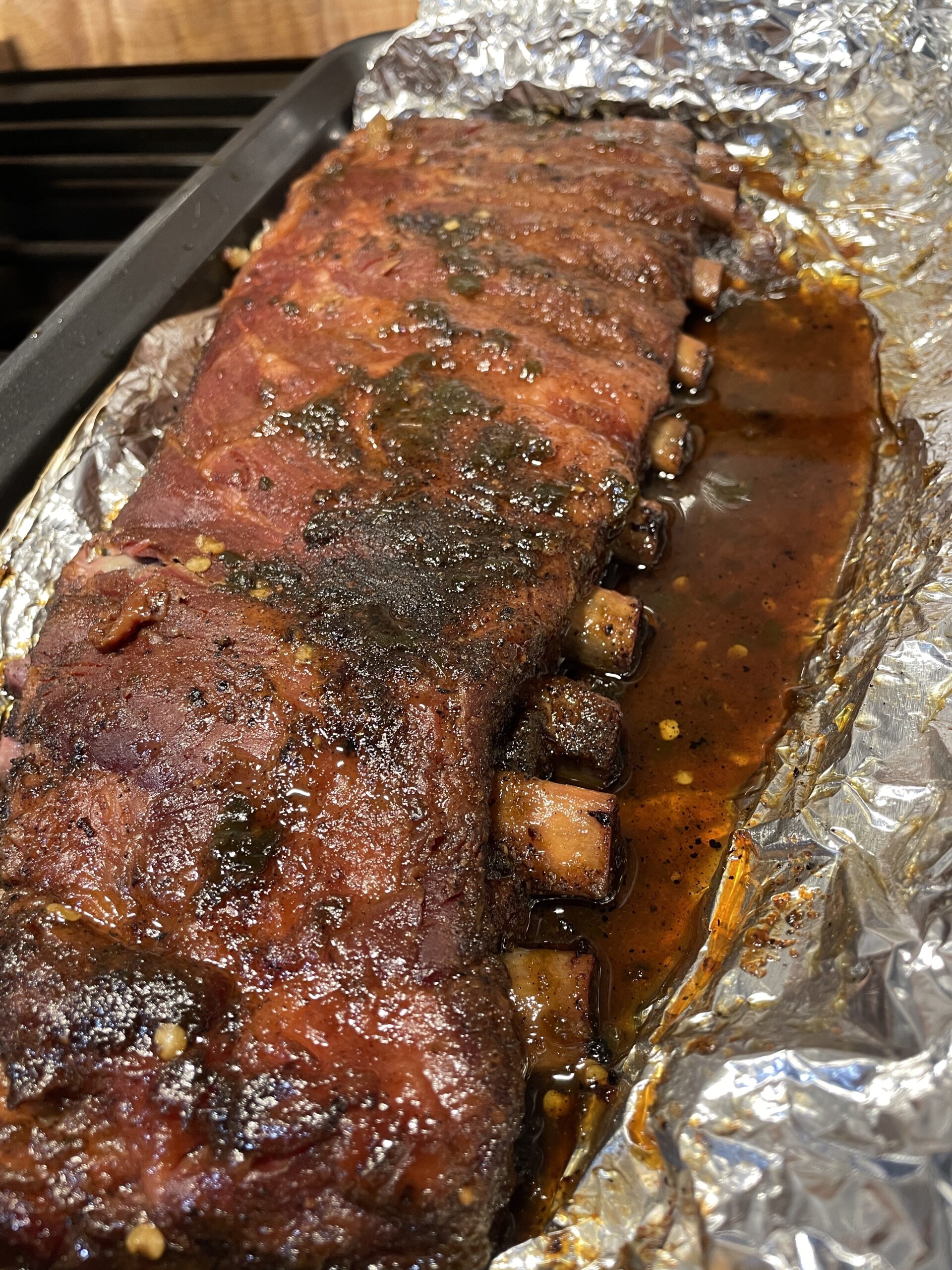 Quest for the Trophy- First Attempt at Competition Ribs