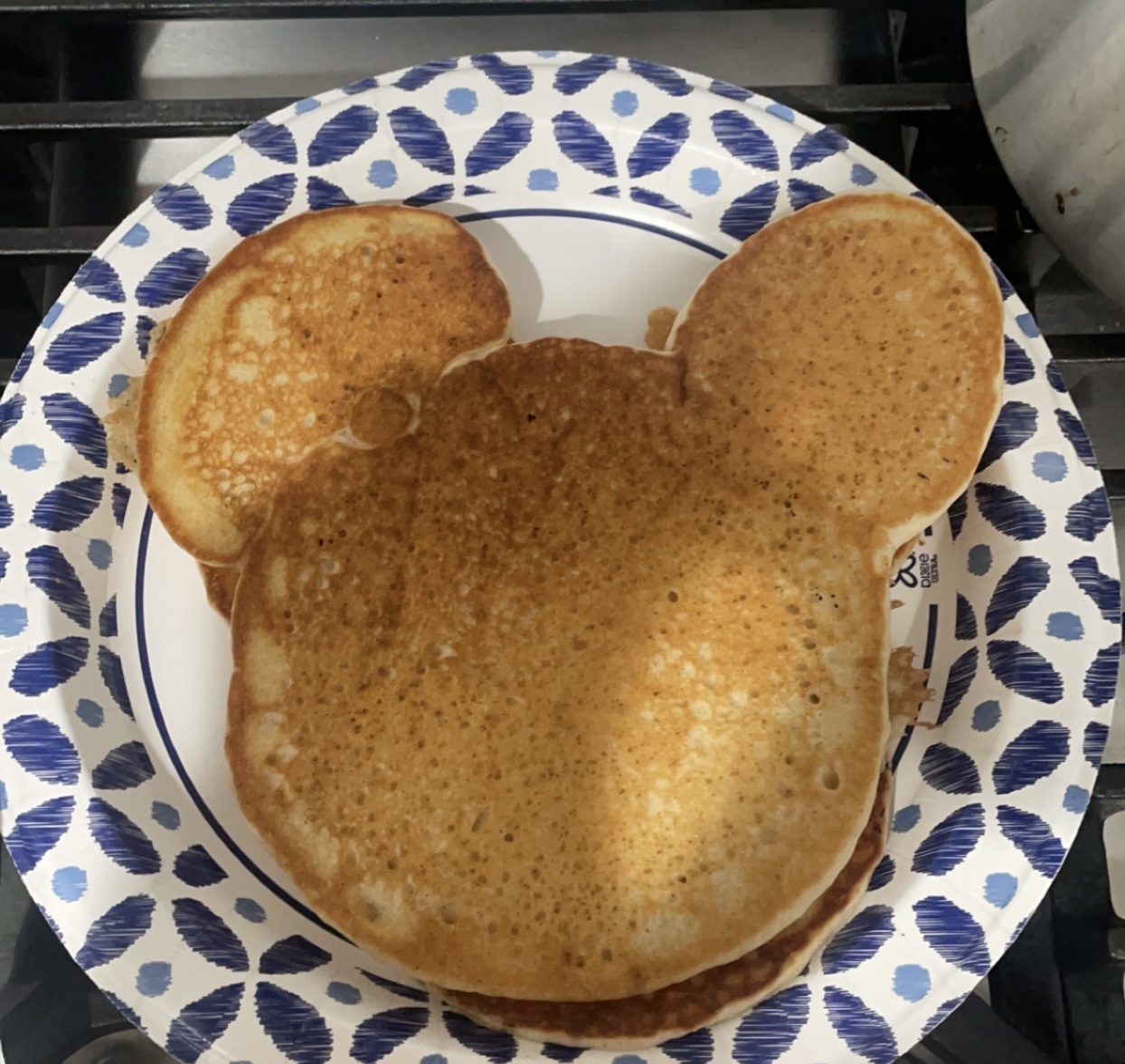 Magic in the Morning: Crafting Mickey Mouse Pancakes on the Blackstone